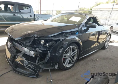 2015 Audi Tt 2.0T z USA, uszkodzony, nr VIN TRUSFAFKXF1000800